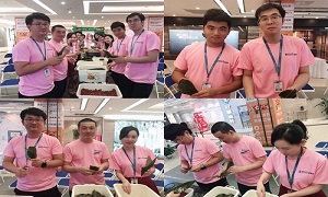 “濃情端午，歡樂無窮”居然湖北武昌店員工DIY活動(dòng)精彩花絮邀您共賞!