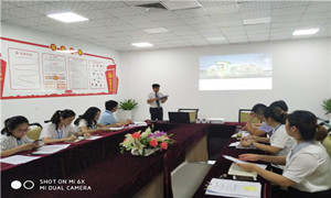 2018年居然之家安徽蚌埠店實(shí)習(xí)生畢業(yè)考核，述職大會(huì)順利召開(kāi)！