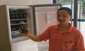 致敬城市超人，星南方店免費(fèi)冷飲補(bǔ)給站上線