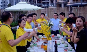 清風(fēng)明月，閑話家常——安徽合肥濱湖店團建活動 